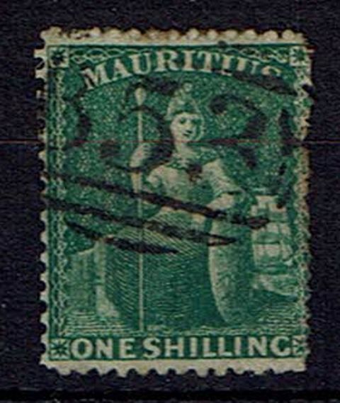 Image of Mauritius SG 55 FU British Commonwealth Stamp